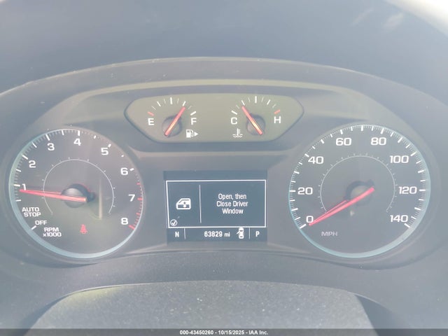 1G1ZD5ST1RF107061 Chevrolet lfv