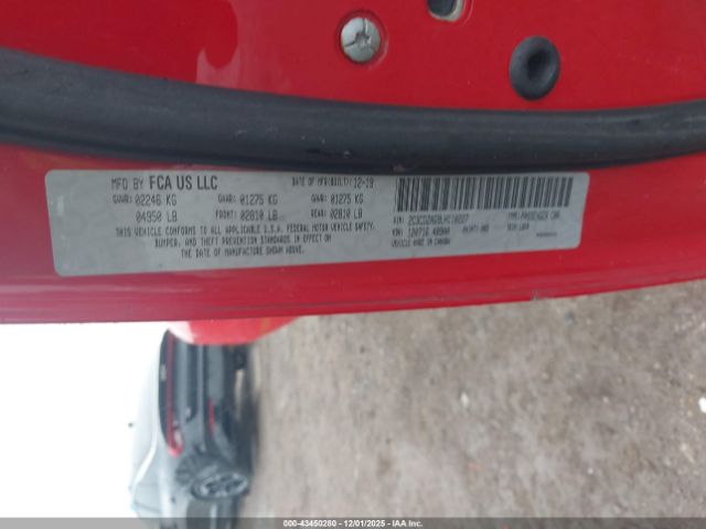 2020 DODGE CHALLENGER 2C3CDZAG9LH110227 Photo 8