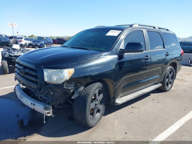 2011 TOYOTA SEQUOIA 5TDZY5G11BS034928 Photo 5