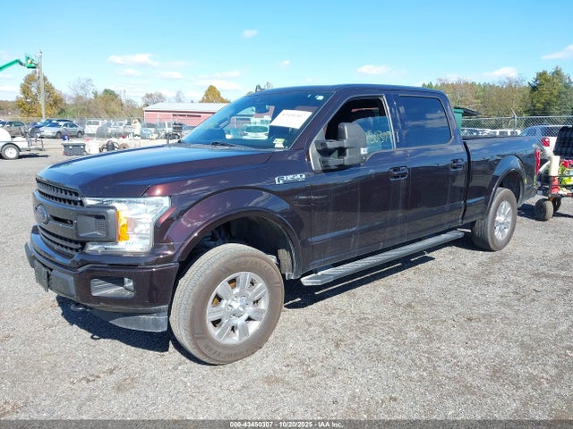 Aukcja sprzedaży 2019 Ford F-150 Xlt, vin: 1FTFW1E48KFA30678, numer aukcji: 43450307