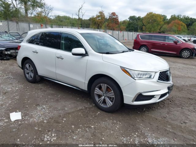 2020 ACURA MDX 5J8YD4H38LL024807 Photo 0