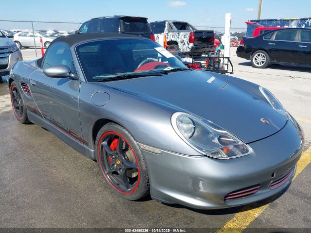 2003 PORSCHE BOXSTER WP0CB298X3U662385