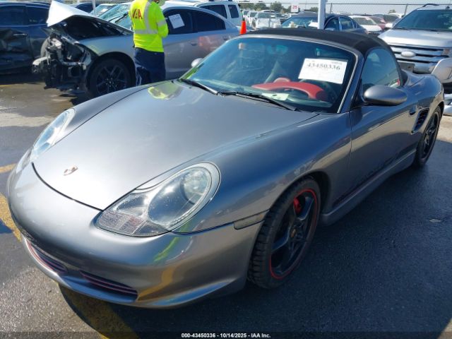 2003 PORSCHE BOXSTER WP0CB298X3U662385 Photo 1