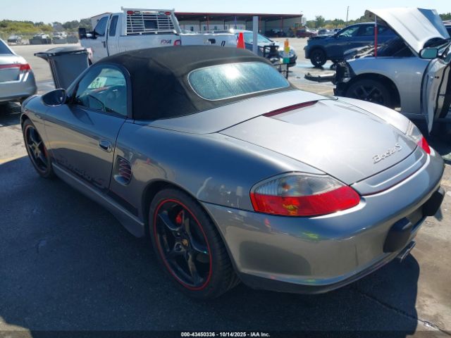 2003 PORSCHE BOXSTER WP0CB298X3U662385 Photo 2