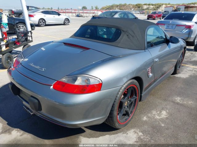 2003 PORSCHE BOXSTER WP0CB298X3U662385 Photo 3