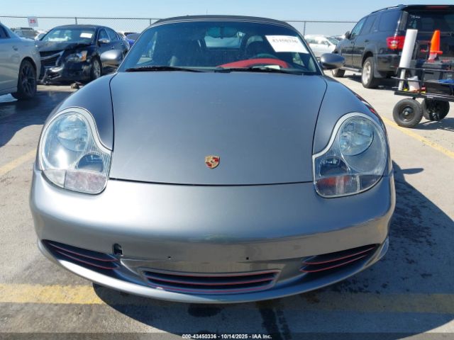 2003 PORSCHE BOXSTER WP0CB298X3U662385 Photo 5