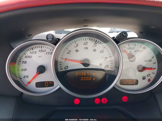 2003 PORSCHE BOXSTER WP0CB298X3U662385 Photo 6