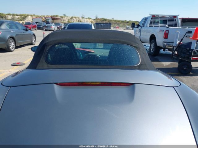 2003 PORSCHE BOXSTER WP0CB298X3U662385 Photo 7