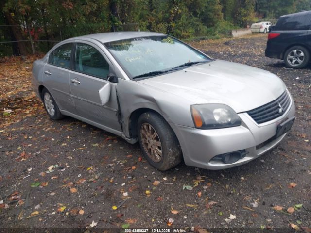2011 MITSUBISHI GALANT 4A32B2FF1BE018648
