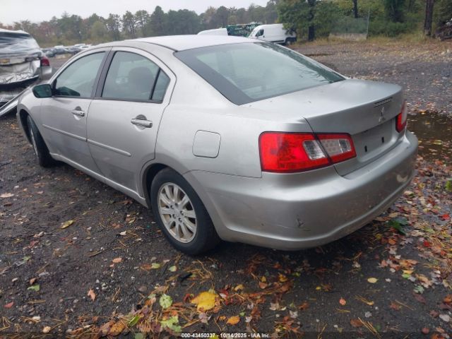 2011 MITSUBISHI GALANT 4A32B2FF1BE018648 Photo 2