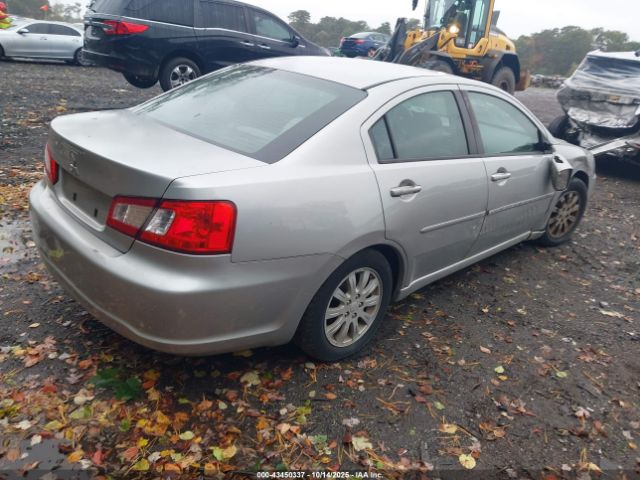 2011 MITSUBISHI GALANT 4A32B2FF1BE018648 Photo 3