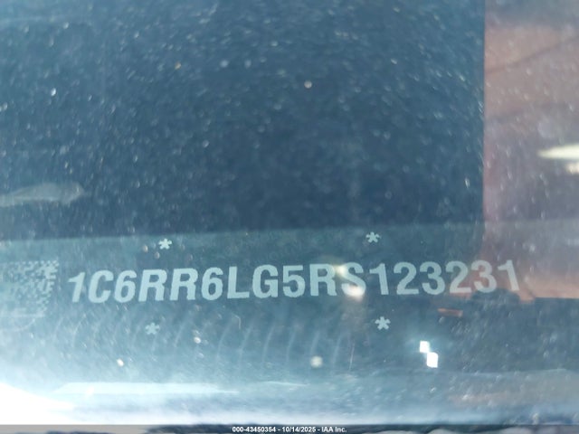 1C6RR6LG5RS123231 RAM 1500