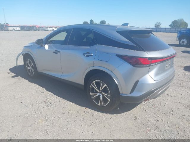 2023 LEXUS RX 350 2T2BAMBA0PC004614 Photo 2