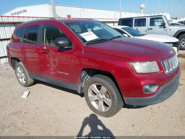 2016 JEEP COMPASS 1C4NJCBA8GD688391
