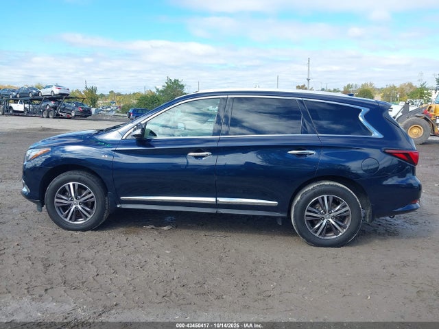 Продаж на аукціоні авто 2019 Infiniti Qx60 Luxe, vin: 5N1DL0MM1KC553873, номер лоту: 43450417