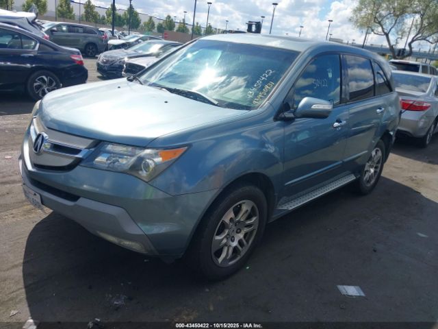 2007 ACURA MDX 2HNYD28357H502486 Photo 1