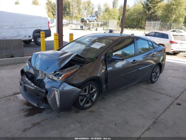 2022 TOYOTA PRIUS JTDKAMFUXN3155488 Photo 1