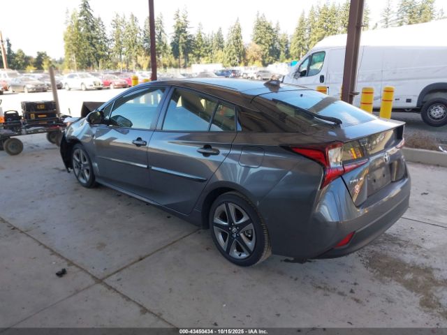 2022 TOYOTA PRIUS JTDKAMFUXN3155488 Photo 2
