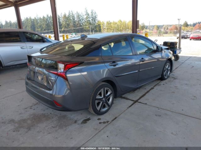 2022 TOYOTA PRIUS JTDKAMFUXN3155488 Photo 3