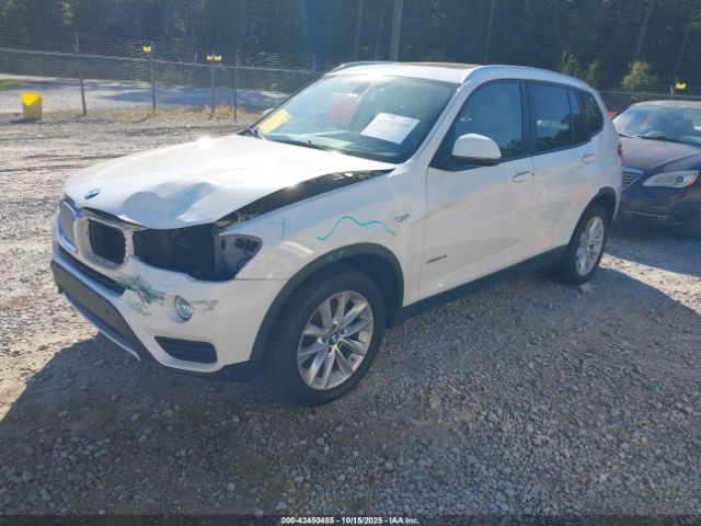 2015 BMW X3 5UXWX9C53F0D51917 Photo 1