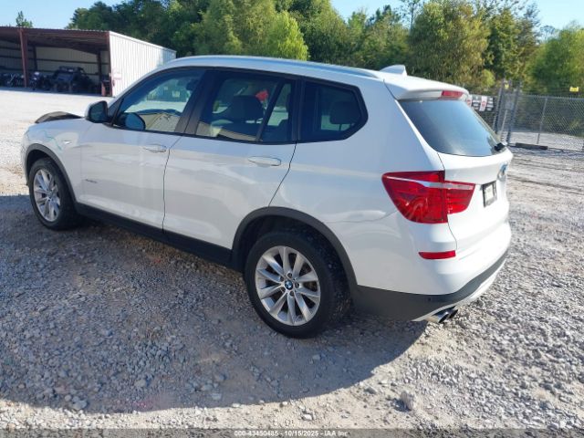 2015 BMW X3 5UXWX9C53F0D51917 Photo 2