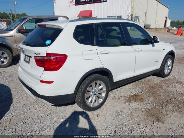 2015 BMW X3 5UXWX9C53F0D51917 Photo 3