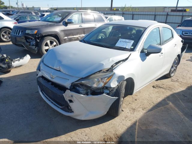 2019 TOYOTA YARIS 3MYDLBYV1KY514261 Photo 1