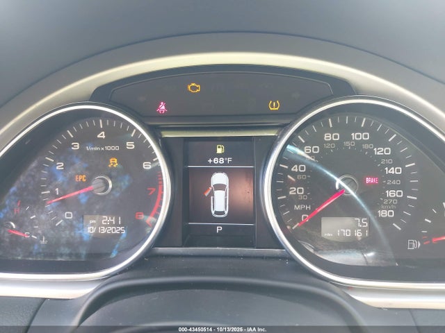 2013 AUDI Q7 WA1LGAFE6DD016391 Photo 6