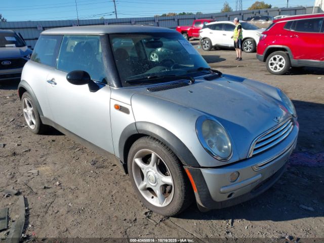 2004 MINI COOPER WMWRC334X4TJ61813