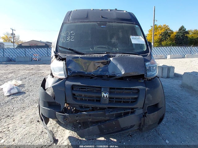 Продажа на аукционе авто 2015 Ram Promaster 2500 High Roof, vin: 3C6TRVDGXFE501833, номер лота: 43450532