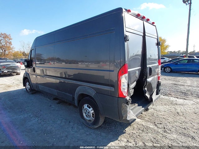 Продажа на аукционе авто 2015 Ram Promaster 2500 High Roof, vin: 3C6TRVDGXFE501833, номер лота: 43450532
