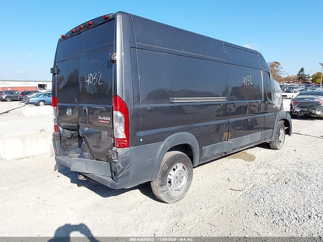 Продажа на аукционе авто 2015 Ram Promaster 2500 High Roof, vin: 3C6TRVDGXFE501833, номер лота: 43450532