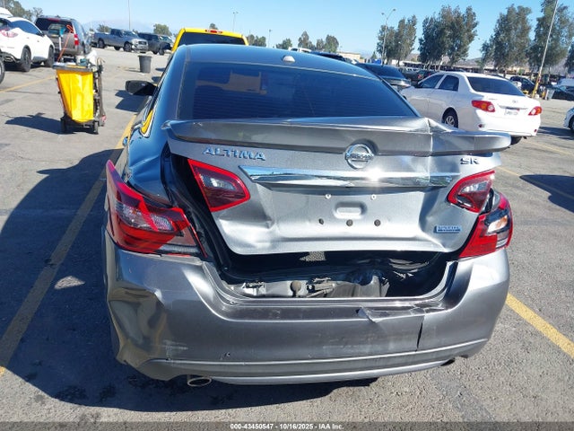 2018 Nissan Altima 2.5 Sr მანქანა იყიდება აუქციონზე, vin: 1N4AL3AP4JC283968, აუქციონის ნომერი: 43450547