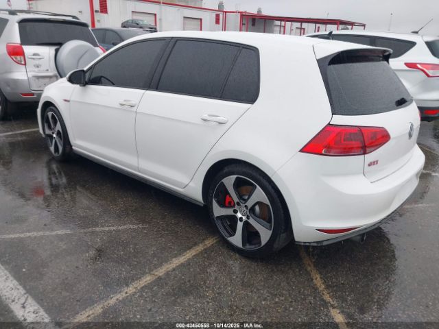 2017 VOLKSWAGEN GOLF GTI 3VW447AU3HM010429 Photo 2