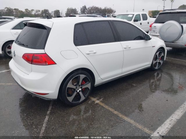 2017 VOLKSWAGEN GOLF GTI 3VW447AU3HM010429 Photo 3