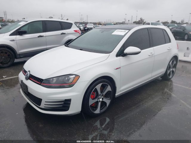 2017 VOLKSWAGEN GOLF GTI 3VW447AU3HM010429 Photo 5