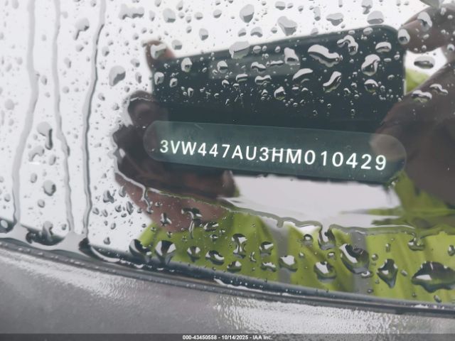 2017 VOLKSWAGEN GOLF GTI 3VW447AU3HM010429 Photo 8