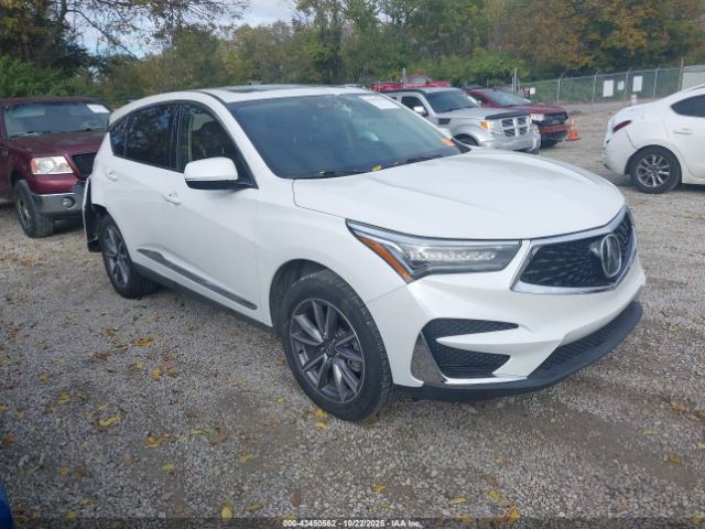 2021 ACURA RDX 5J8TC2H5XML028118