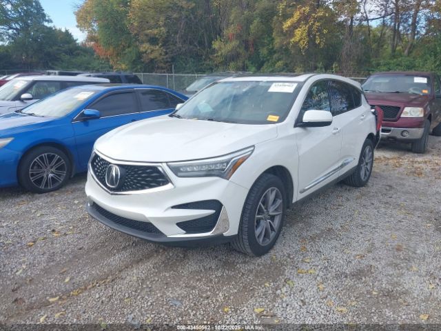 2021 ACURA RDX 5J8TC2H5XML028118 Photo 1
