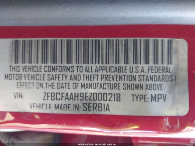 2014 FIAT 500L ZFBCFAAH9EZ000218 Photo 8