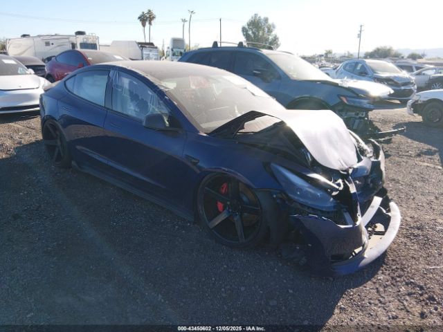 2022 TESLA MODEL 3 5YJ3E1ECXNF127810