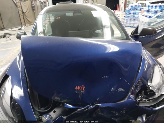 2022 TESLA MODEL 3 5YJ3E1ECXNF127810 Photo 9