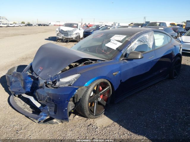 2022 TESLA MODEL 3 5YJ3E1ECXNF127810 Photo 1
