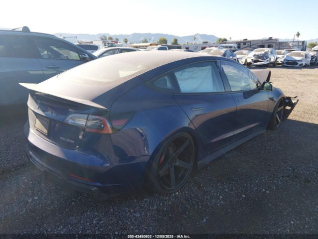 2022 TESLA MODEL 3 5YJ3E1ECXNF127810 Photo 3