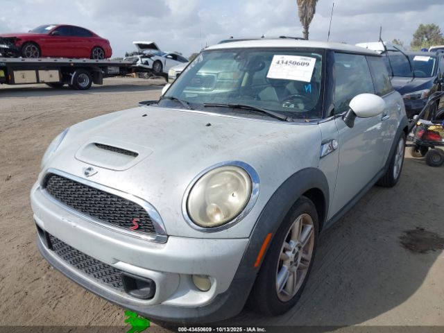 2013 MINI HARDTOP WMWSV3C58DT389216 Photo 1