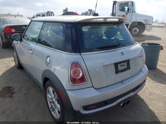 2013 MINI HARDTOP WMWSV3C58DT389216 Photo 2