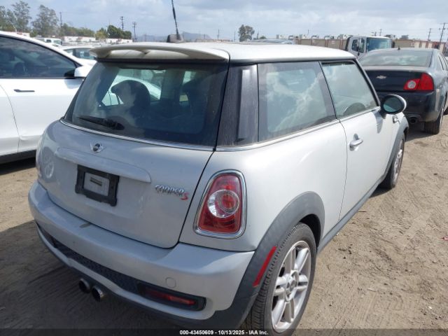 2013 MINI HARDTOP WMWSV3C58DT389216 Photo 3
