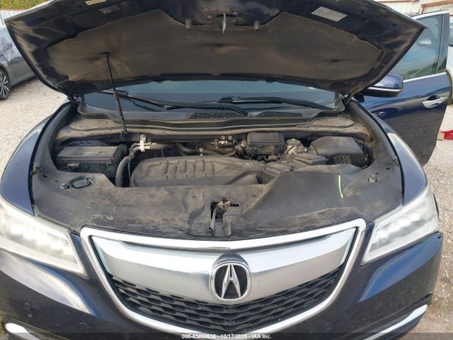 2016 ACURA MDX 5FRYD4H90GB062266 Photo 9