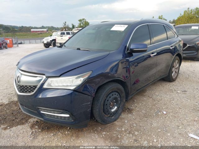 2016 ACURA MDX 5FRYD4H90GB062266 Photo 1