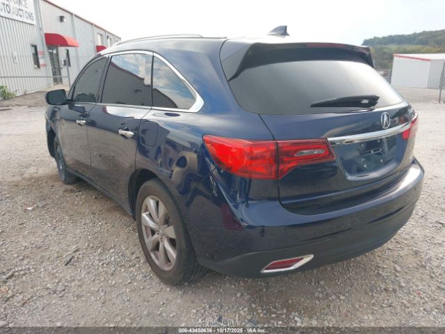 2016 ACURA MDX 5FRYD4H90GB062266 Photo 2